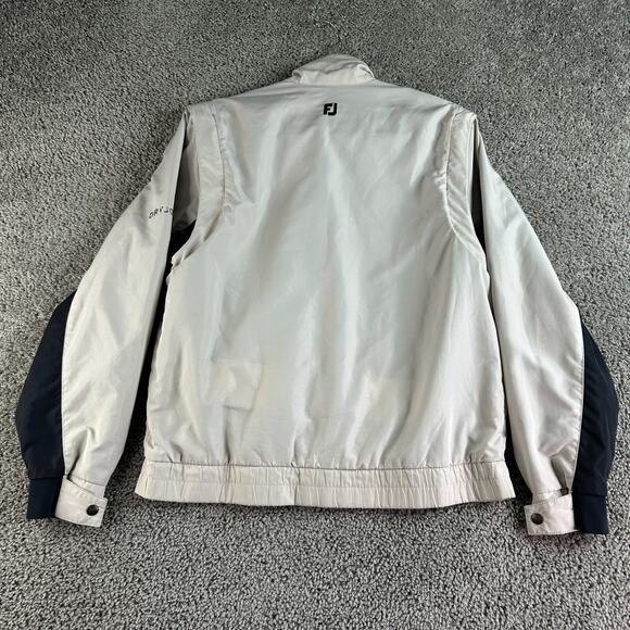 Footjoy Dryjoys Convertible Golf Jacket Vest Mens Extra Small Golfing * - Picture 11 of 16